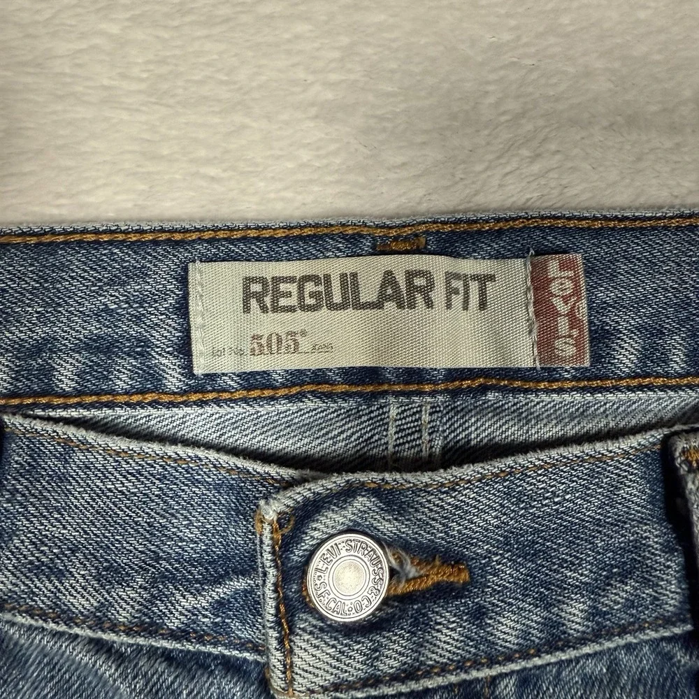 Levis blue 505